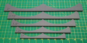 Gunslinger Stitching Template Set