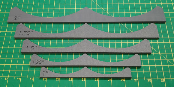 Gunslinger Stitching Template Set