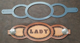 Set 2: Bronc Halter Noseband Templates