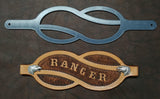 Set 2: Bronc Halter Noseband Templates