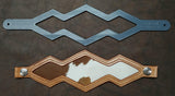 Set 2: Bronc Halter Noseband Templates