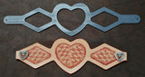 Set 2: Bronc Halter Noseband Templates