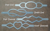 Set 2: Bronc Halter Noseband Templates