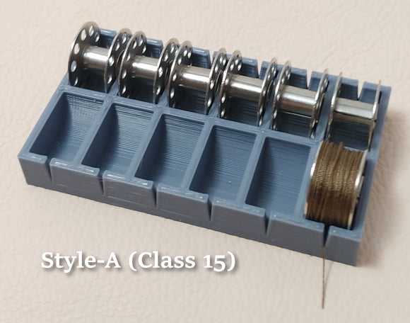 Tray for Style-A (Class 15) Bobbins