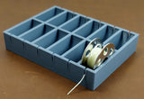 Tray for Style-U Bobbins  (Cobra Class 20 and 26, Juki LU563, etc)