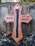 Memorial Saddle Cross Template (Saddle Charm)