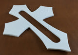 Memorial Saddle Cross Template (Saddle Charm)